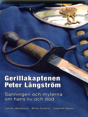 cover image of Gerillakaptenen Peter Långström